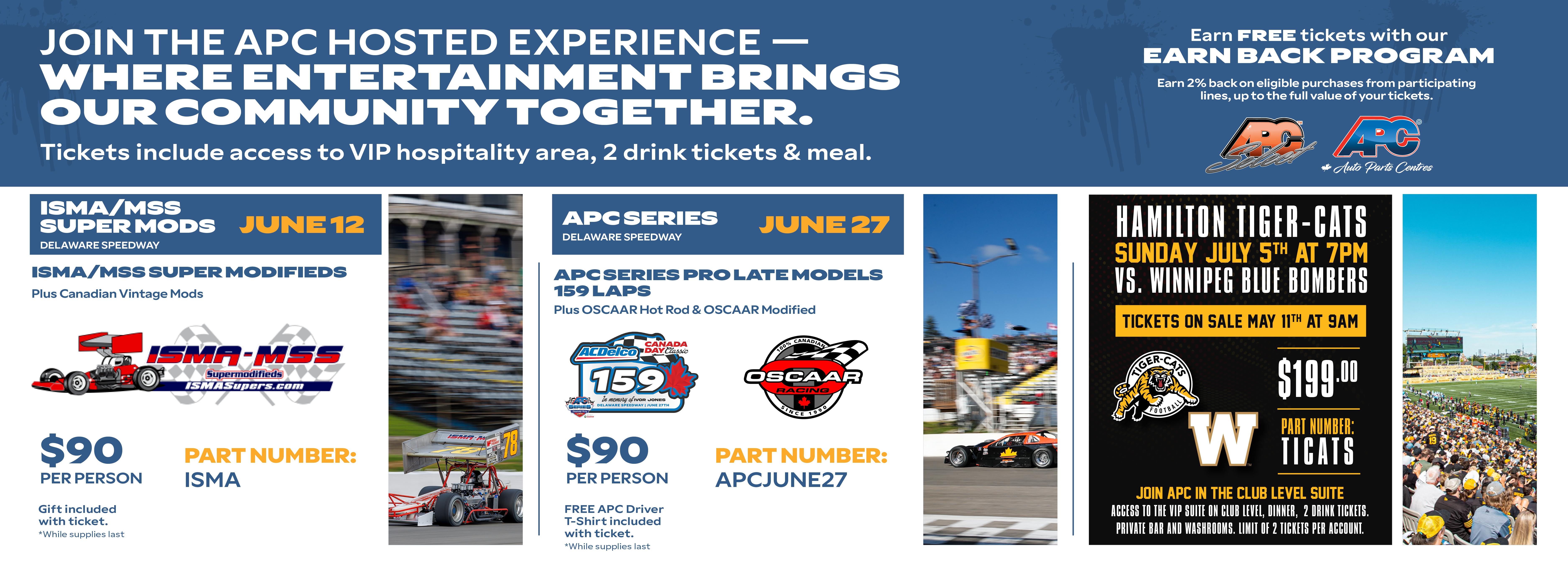 APC Hosted Events